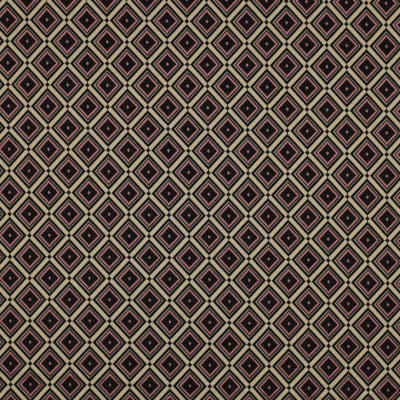 Tissu Maille Irene sur fond Marron - Par 10 cm