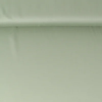 Tissu  Micro Satin mat Joséphine uni  Vert amande - Par 10 cm