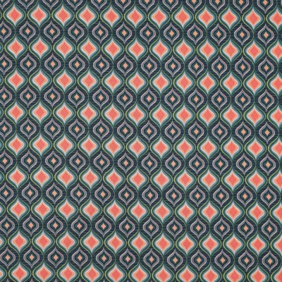 Tissu Viscose extensible Recto sur fond Vert - Par 10 cm
