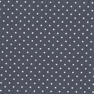 Tissu Michael Miller Baby Pinhead Gris x10cm