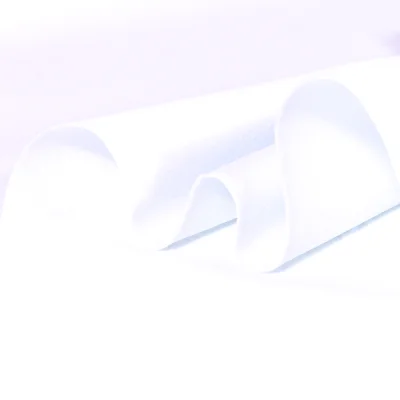 Tissu Feutrine 90 cm Blanc - Par 10 cm