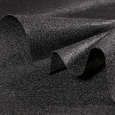Tissu Feutrine 90 cm Noir - Par 10 cm