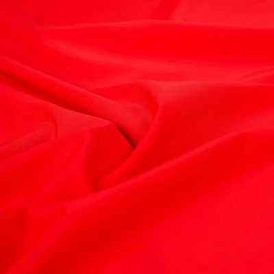 Tissu Lyocell Maillot de bain Rouge - Par 10 cm