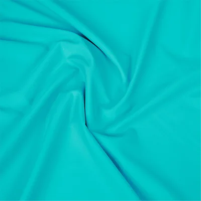Tissu Lyocell Maillot de bain Bleu turquoise - Par 10 cm