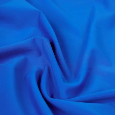 Coupon Tissu Lyocell Maillot de bain Bleu roi - Coupon de 30 cm