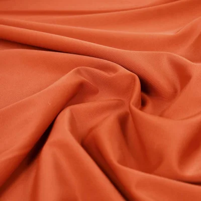Tissu Lyocell Maillot de bain Terracotta - Par 10 cm