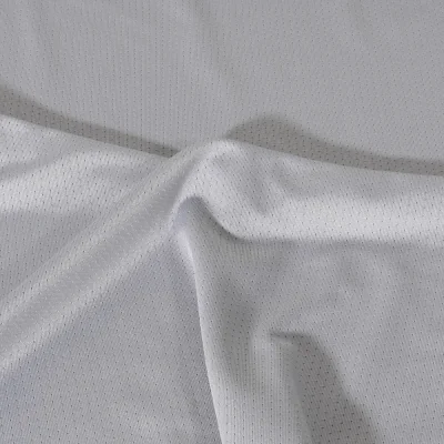 Tissu Jersey Maillot de sport uni Gris - Par 10 cm