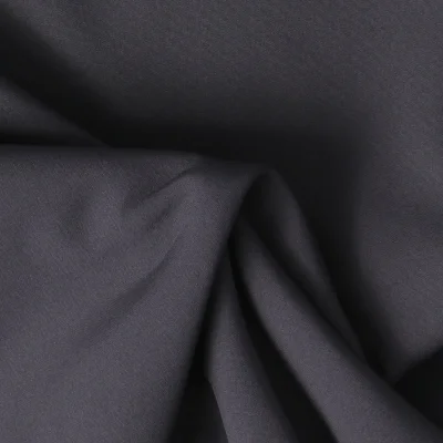 Tissu Softshell Freya uni Gris anthracite - Par 10 cm