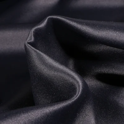 Coupon Tissu Occultant isolant acoustique uni grande largeur Noir - Coupon de 40 cm
