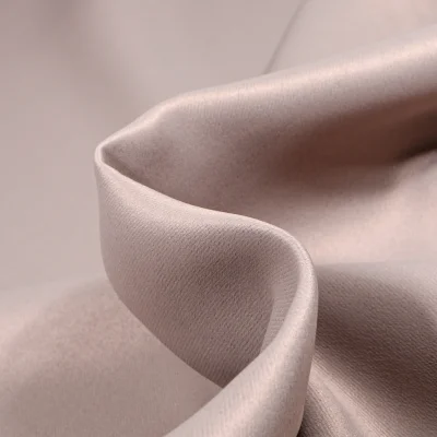 Tissu Occultant isolant acoustique uni grande largeur Taupe - Par 10 cm