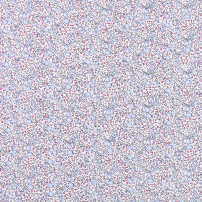 Tissu Liberty of London Eloise New Bleu lavande - Par 10 cm