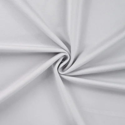 Tissu Milano Twill uni Blanc cassé - Par 10 cm