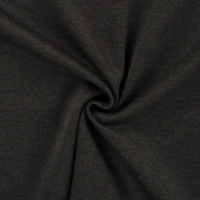 Tissu Milano Twill uni Gris ardoise profond - Par 10 cm