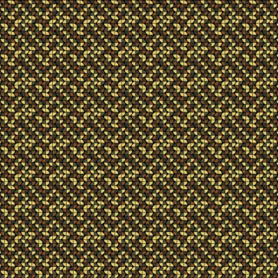 Tissu Viscose Twill Mini diagonals sur fond Jaune - Par 10 cm