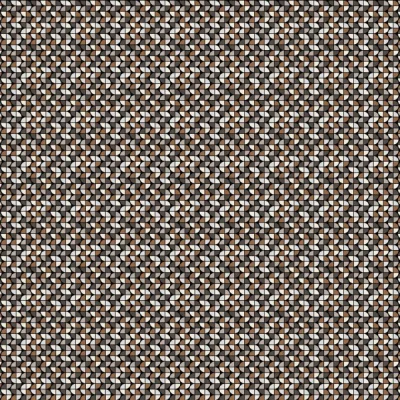 Tissu Viscose Twill Mini diagonals sur fond Blanc - Par 10 cm