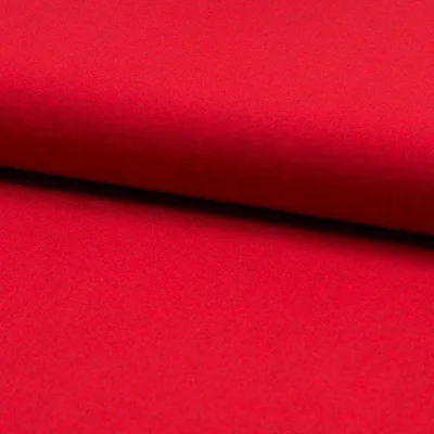 Tissu Viscose Twill  chiné Rouge - Par 10 cm