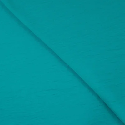Tissu Viscose nylon uni Vert émeraude - Par 10 cm