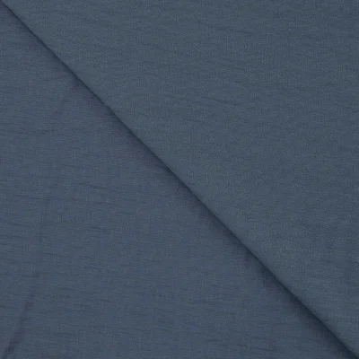 Tissu Viscose nylon uni Gris anthracite - Par 10 cm