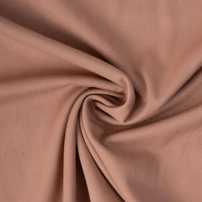 Tissu Gabardine Allegra légère extensible uni  Camel - Par 10 cm