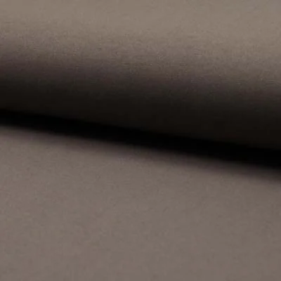 Tissu Bengaline Viscose stretch uni Taupe - Par 10 cm