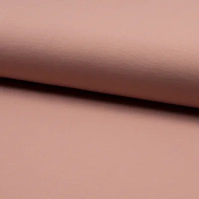 Tissu Bengaline Super stretch uni Rose - Par 10 cm