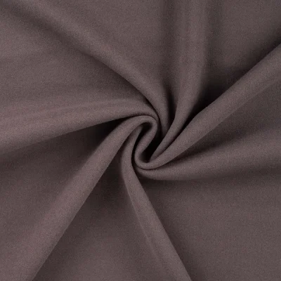 Tissu Drap de manteau Colombia uni Gris anthracite - Par 10 cm