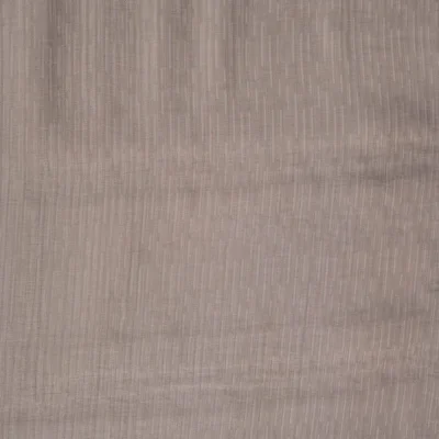 Tissu Mousseline Tencel double couche uni Taupe - Par 10 cm
