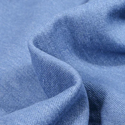 Tissu Jean Stretch 8.5 Oz Bleu - Par 10 cm