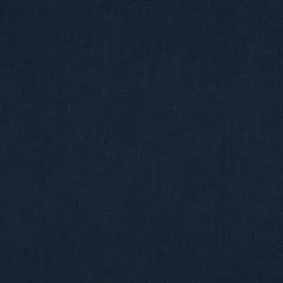 Tissu Coton enduit uni Bleu nuit - Par 10 cm