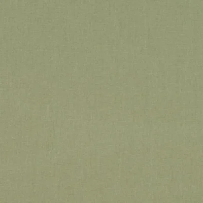 Tissu Coton enduit uni Vert kaki - Par 10 cm