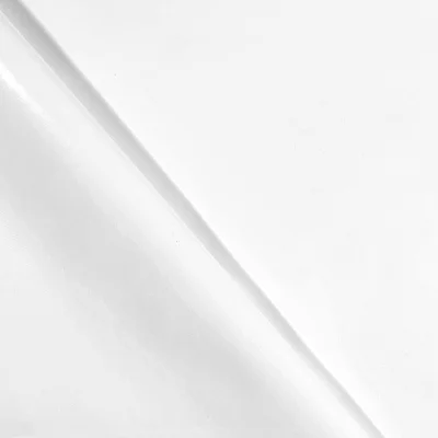 Toile cirée uni Blanc - Par 10 cm