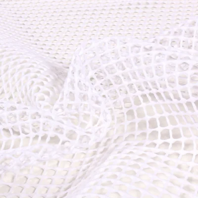 Tissu Antidérapant dessous de tapis Blanc - Par 10 cm