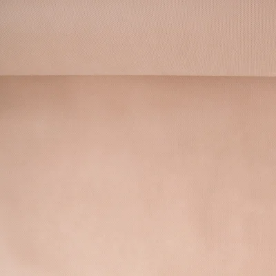 Tissu Non tissé uni Beige - Par 10 cm