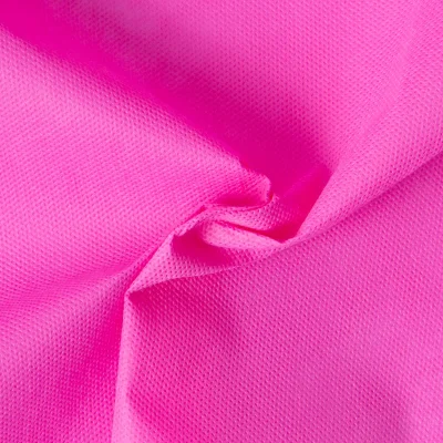 Tissu Non tissé uni Rose fuchsia - Par 10 cm