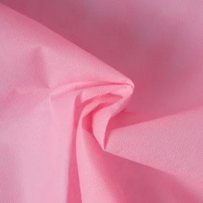 Tissu Non tissé uni Rose - Par 10 cm