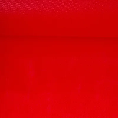 Tissu Non tissé uni Rouge - Par 10 cm