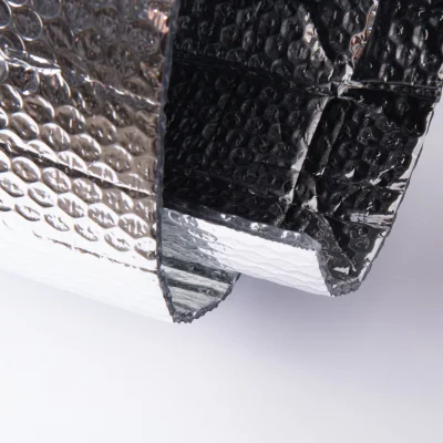 Tissu isolant Gwen thermo-réflecteur fort Gwenda métallisé uni Argent - Par 10 cm