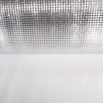 Tissu Isolant thermique Isotherme souple Argent - Par 10 cm