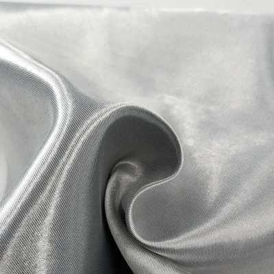 Tissu Doublure Obscurcissant et thermique Argent - Par 10 cm