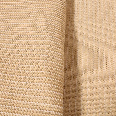 Tissu Toile d&#039;ombrage grande largeur Naturel - Par 10 cm