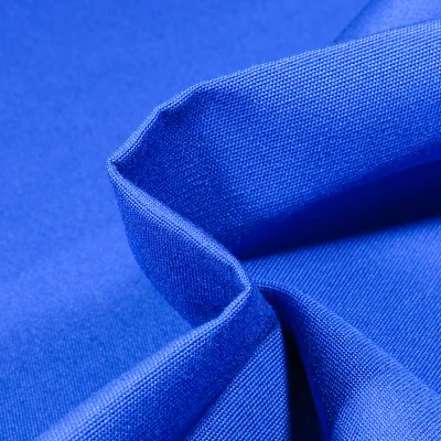 Tissu Toile extérieure uni Grande Largeur Dralon Bleu roi - Par 10 cm