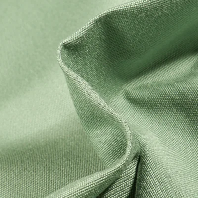 Tissu Toile extérieure uni Grande Largeur Dralon Vert amande - Par 10 cm
