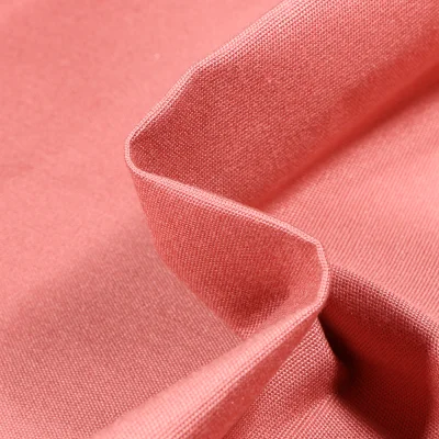 Tissu Toile extérieure uni Grande Largeur Dralon Rose - Par 10 cm