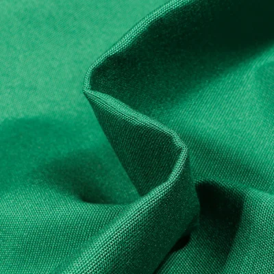 Tissu Toile extérieure uni Grande Largeur Dralon Vert sapin - Par 10 cm