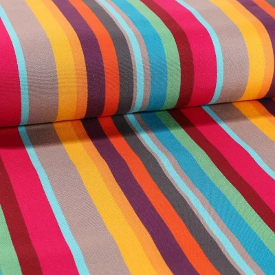 Tissu Toile Transat Playa Caracas Fuschia - Par 10 cm
