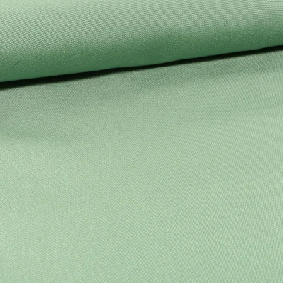 Tissu Toile Transat uni Vert amande - Par 10 cm