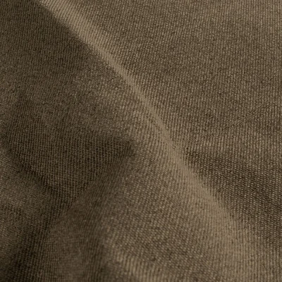 Tissu Occultant Blackout uni Marron - Par 10 cm