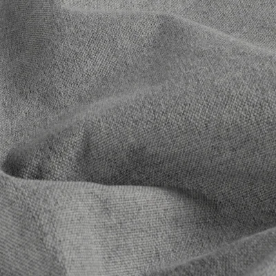 Tissu Occultant Blackout uni Gris - Par 10 cm
