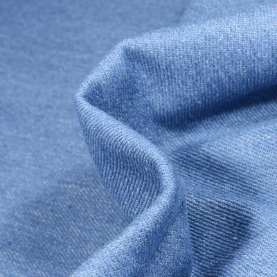 Tissu Jeans épais Bleu - Par 10 cm