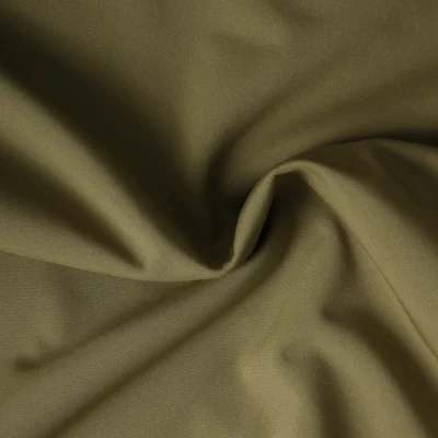 Tissu Softshell Skadi uni Vert kaki - Par 10 cm